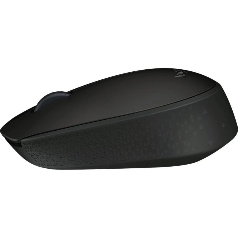 Мышь компьютерная Logitech беспров.B170 black USB,1000dpi 3but (910-004659)