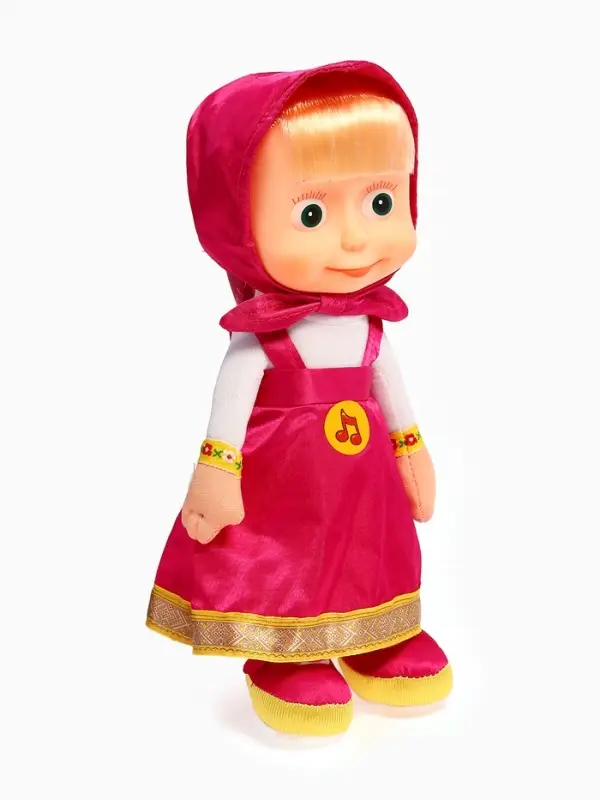 Мягкая музыкальная игрушка &laquo;Маша&raquo;, 30 см