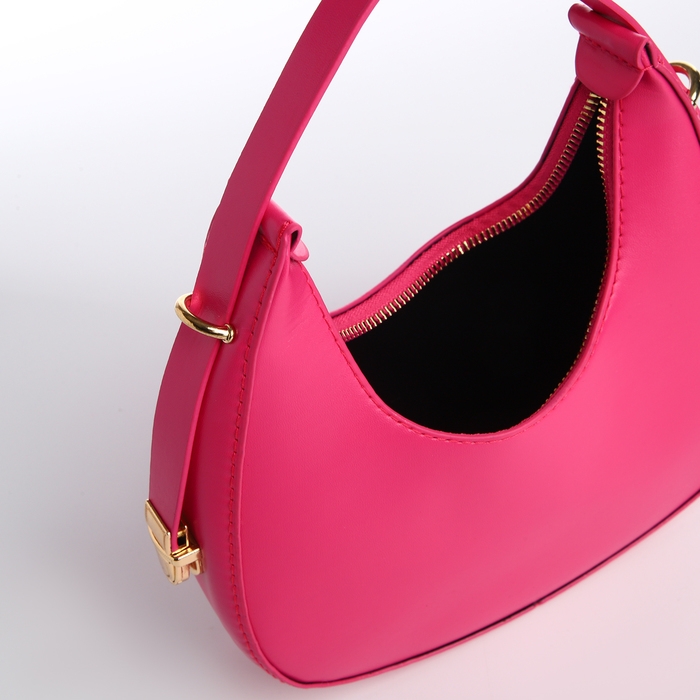 Сумка женская на молнии, цвет розовый Сумка женская на молнии, цвет розовый