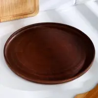 Блюдо для пиццы &laquo;Гладь&lrm;&lrm;&raquo;, 28&times;2.5 см, красная глина