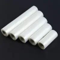 Набор рулонов для вакууматора Luazon, 5 шт., рифлёные, 190 мкм, 12&times;500, 15&times;500, 20&times;500, 25&times;500, 28&times;500 см
