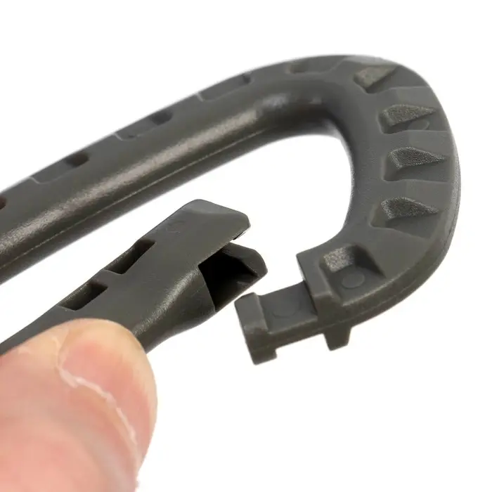 Карабин тактический  Карабин тактический "СЛЕДОПЫТ" 8,5 см, abs-пластик