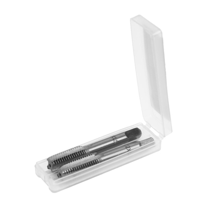 Метчики метрические ручные ТУНДРА, М12 х 1.5 мм, комплект из 2 шт. Метчики метрические ручные ТУНДРА, М12 х 1.5 мм, комплект из 2 шт.