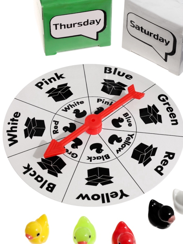 Развивающий набор Развивающий набор "Under, in или between?"