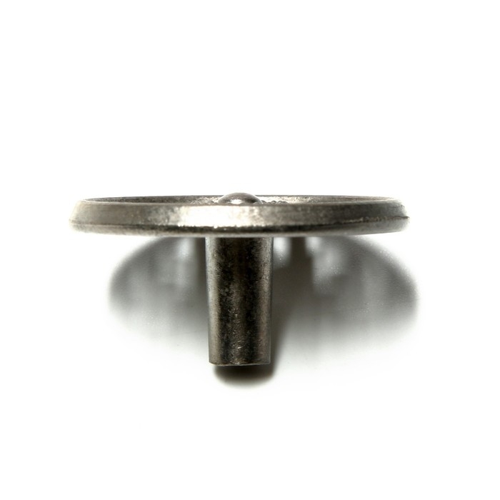 Ручка кнопка ТУНДРА РК026АВ, цвет бронза, 8 шт TMP Ручка кнопка ТУНДРА РК026АВ, цвет бронза, 8 шт TMP