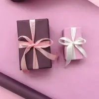 Лента атласная, 20 мм, 23&plusmn;1 м, нежно-бежевая №02