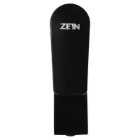 Смеситель для раковины ZEIN Z3717, однорычажный, длина излива 12 см, пластик, чёрный