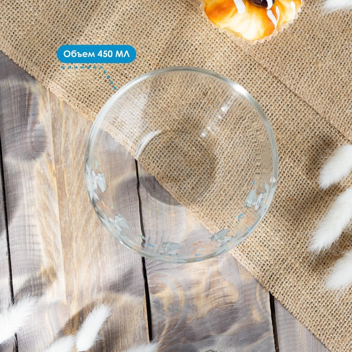 Набор детской посуды Доляна «Зайчонок», 3 предмета: кружка 200 мл, миска 450 мл, тарелка d=20 см Набор детской посуды Доляна «Зайчонок», 3 предмета: кружка 200 мл, миска 450 мл, тарелка d=20 см