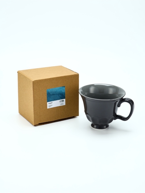 Кружка керамическая Dolce Ceramo. «Азур», 300 мл