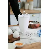 Форма для пончиков Доляна, 10&times;19 см, белая