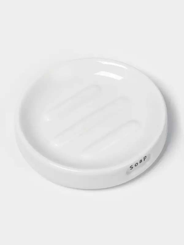 Набор для ванной SAVANNA &laquo;Мини&raquo;, 3 предмета, пенный дозатор для жидкого мыла, стакан, мыльница