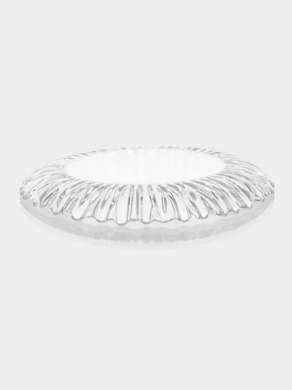 Набор тарелок Paşabah&ccedil;e Aurora, d=20.5 см, 6 шт., стекло, прозрачный