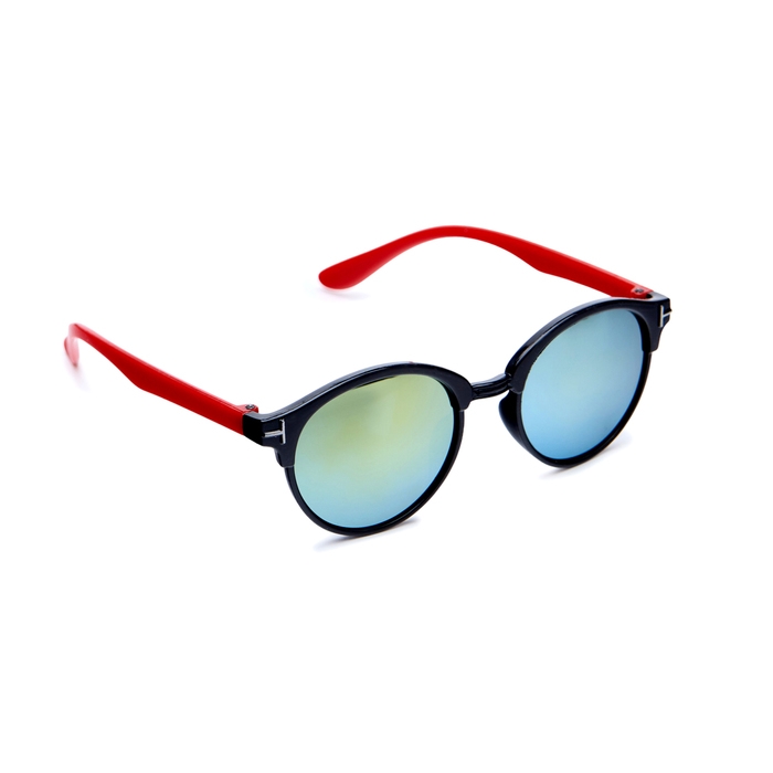 Очки солнцезащитные детские OneSun, UV 380, оправа с пластиковыми вставками, 12.5×4.5 см, микс Очки солнцезащитные детские OneSun, UV 380, оправа с пластиковыми вставками, 12.5×4.5 см, микс