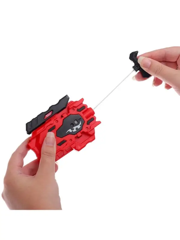 Волчки ULTRA SPIN, набор 4 шт., с устройством запуска и ареной