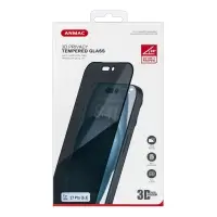 Защитное стекло для iPhone 17 Pro ANMAC 3D Privacy с сеточкой Арт. 1137557