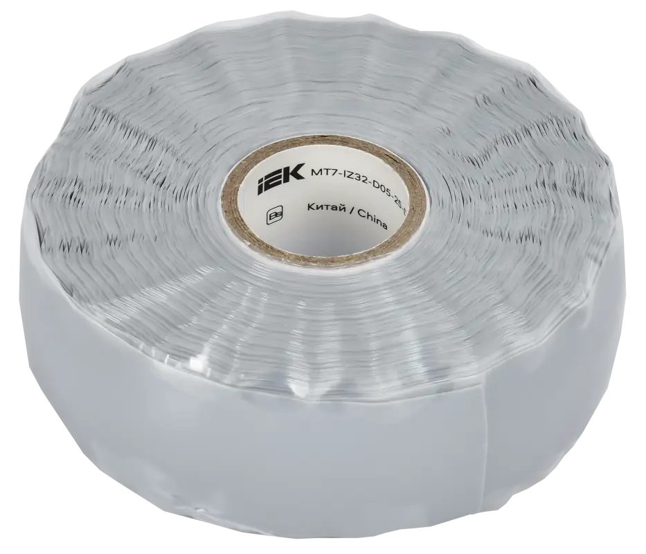 MIXTAPE PRO Изолента самослипающаяся силиконовая резиновая 0,5х25мм 9,1м 70 IEK