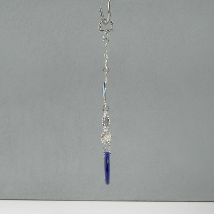 Подвеска от сглаза металл  Подвеска от сглаза металл "Рука Фатимы" 19,5 см