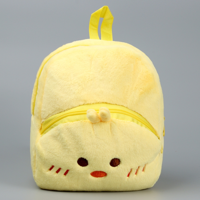 Рюкзак детский «Цыплёнок», 24 см, мягкий