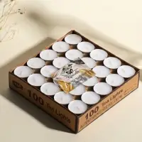 Набор свечей чайных, 11 г, 100 шт.