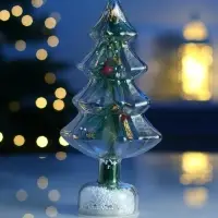 Фигура светодиодная &laquo;Ёлочка&raquo;, 1 LED, 25 см, свечение RGB