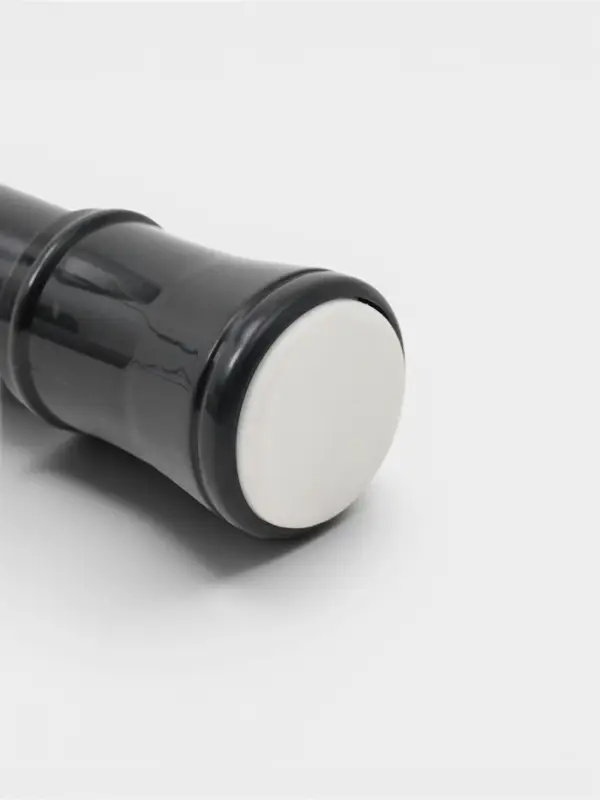 Карниз для ванной комнаты "Эталон" 110-200 см, цвет черный