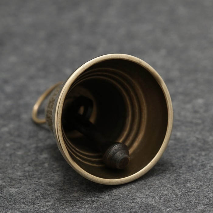 Валдайский колокольчик  Валдайский колокольчик "На счастье" №2, полированный, d - 3.5 см