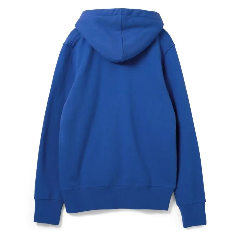 Толстовка унисекс на молнии Sherpa 280 ярко-синяя, размер XS Толстовка унисекс на молнии Sherpa 280 ярко-синяя, размер XS