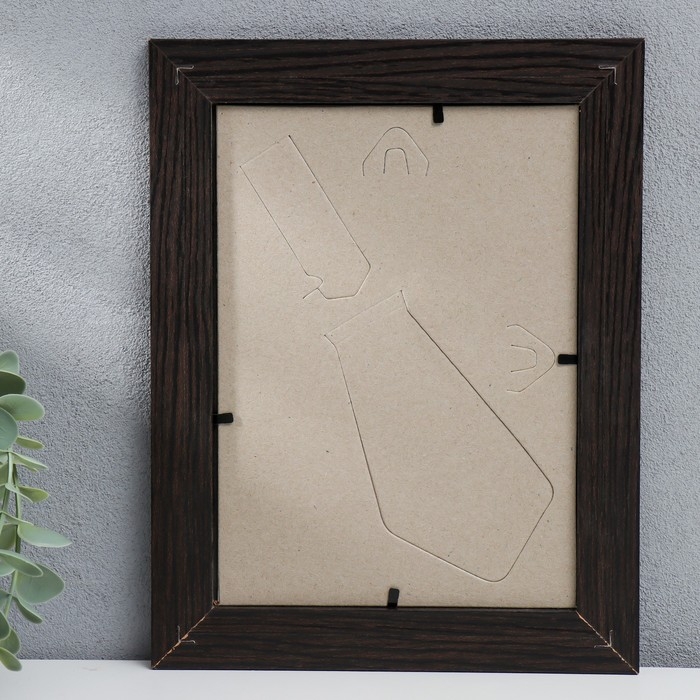 Фоторамка МДФ 15х21 см Фоторамка МДФ 15х21 см "Trend" венге (пластиковый экран)