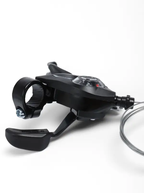 Шифтер Dream Bike, с тормозной ручкой, левый, 3 скорости