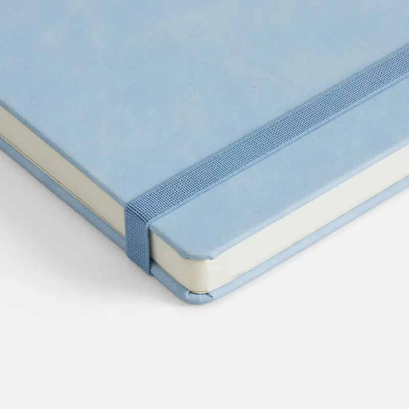 Ежедневник Urban Metal, недатированный, голубой Ежедневник Urban Metal, недатированный, голубой