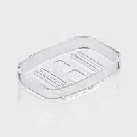 Набор для ванной &laquo;Эко&raquo;, 3 предмета, дозатор, стакан, мыльница