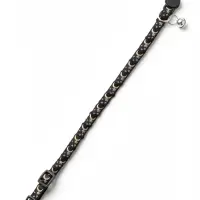 Набор ошейников для кошек &laquo;Ночь&raquo;, 19-32&times;1 см, 2 шт.