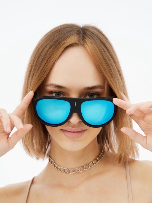 Очки солнцезащитные, uv 400, дужка 14.2 см, ширина линзы 6.2 см Очки солнцезащитные, uv 400, дужка 14.2 см, ширина линзы 6.2 см