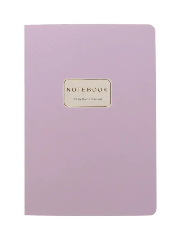Тетрадь 40л лин BrunoVisconti. MONOCOLOR, зефирный сиреневый Тетрадь 40л лин BrunoVisconti. MONOCOLOR, зефирный сиреневый