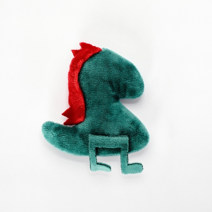 Игрушка для кошек с кошачьей мятой  Игрушка для кошек с кошачьей мятой "Дракон", 10 см, зелёная