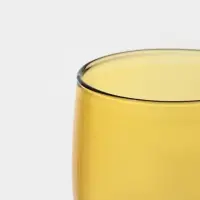 Кружка стеклянная "Современность" 350 мл