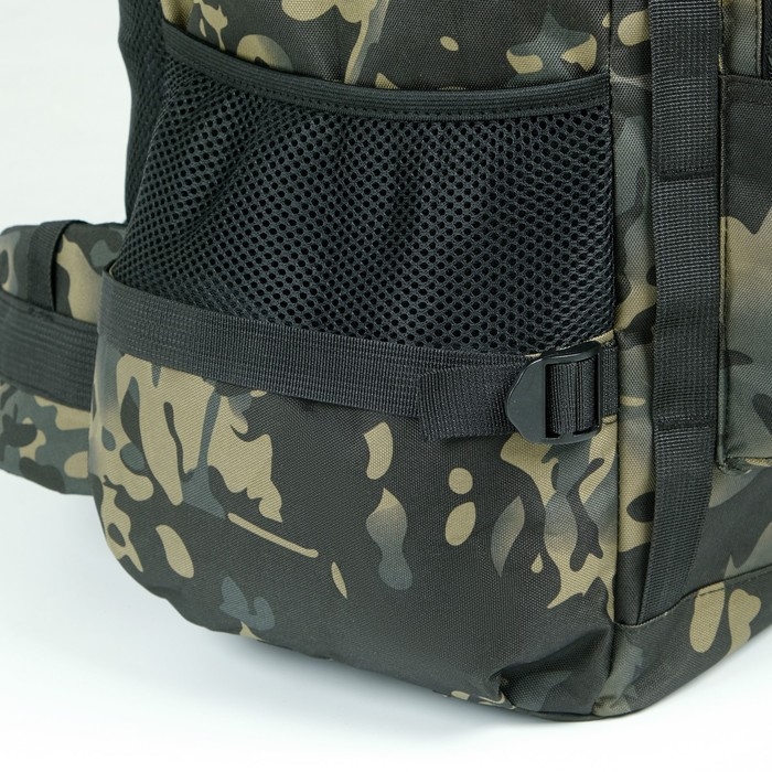 Рюкзак туристический Рюкзак туристический "Аdventure" мужской, 70 л, oxford, камуфляж мультикам