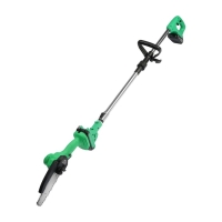 Цепная пила-высоторез аккумуляторная Zitrek GreenSaw 20 Plus, 20 В, 4/2 Ач, Li-ion, 6"