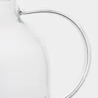 Чайник заварочный BellaTenero &laquo;Эко&raquo;, 1 л, с бамбуковой крышкой, с металлическим фильтром, боросиликатное стекло, прозрачный