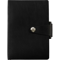 Ежедневник недатированный А5, Primavera черный, 136л. 3-536/05