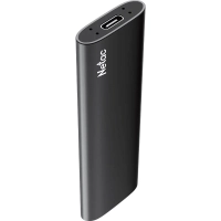 Портативный SSD NeTac External SSD Z Slim USB 3.2 500 Gb Black
