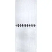 Блокнот А6 ErichKrause Ice Metallic, 80 листов в клетку, МИКС