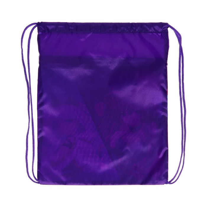 Мешок для обуви с карманом 420 х 340 мм, Calligrata МСО-7С, (мягкий полиэстер, плотность 210D)  Мешок для обуви с карманом 420 х 340 мм, Calligrata МСО-7С, (мягкий полиэстер, плотность 210D) "Аниме"