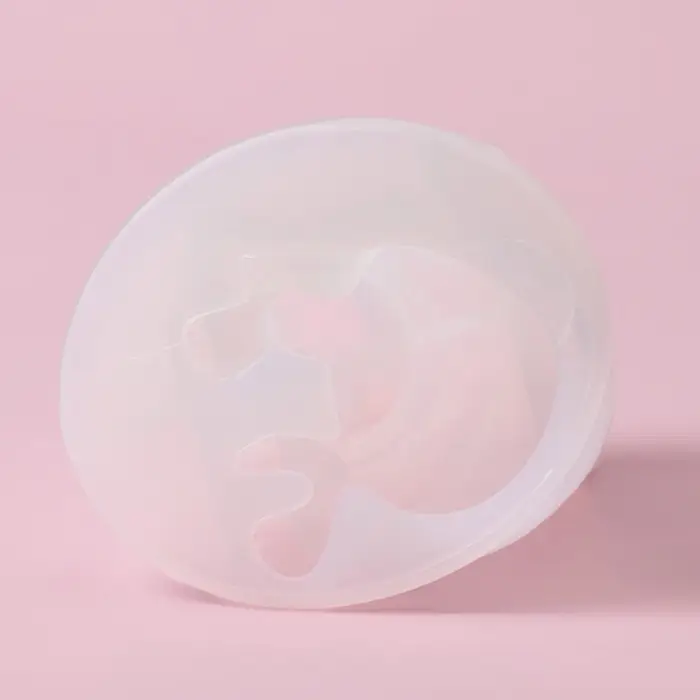 Молд для заливки 3D Доляна &laquo;Бульдог&raquo;, силикон, 8&times;6&times;7 см, прозрачный