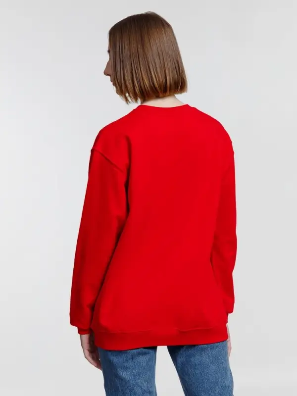 Свитшот унисекс Columbia, красный, размер XS Свитшот унисекс Columbia, красный, размер XS