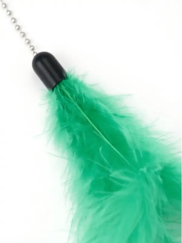 Дразнилка для кошек, с 3 сменными насадками