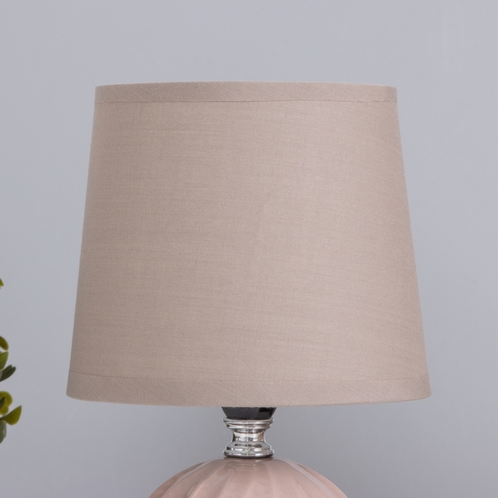 Лампа настольная «Пабло» 1×40 Вт Е14 коричневый 14×14×24 см Лампа настольная «Пабло» 1×40 Вт Е14 коричневый 14×14×24 см