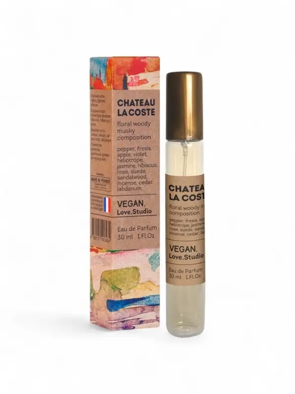 Парфюмерная вода женская Vegan Love Studio Chateau La Coste, 30 мл Парфюмерная вода женская Vegan Love Studio Chateau La Coste, 30 мл