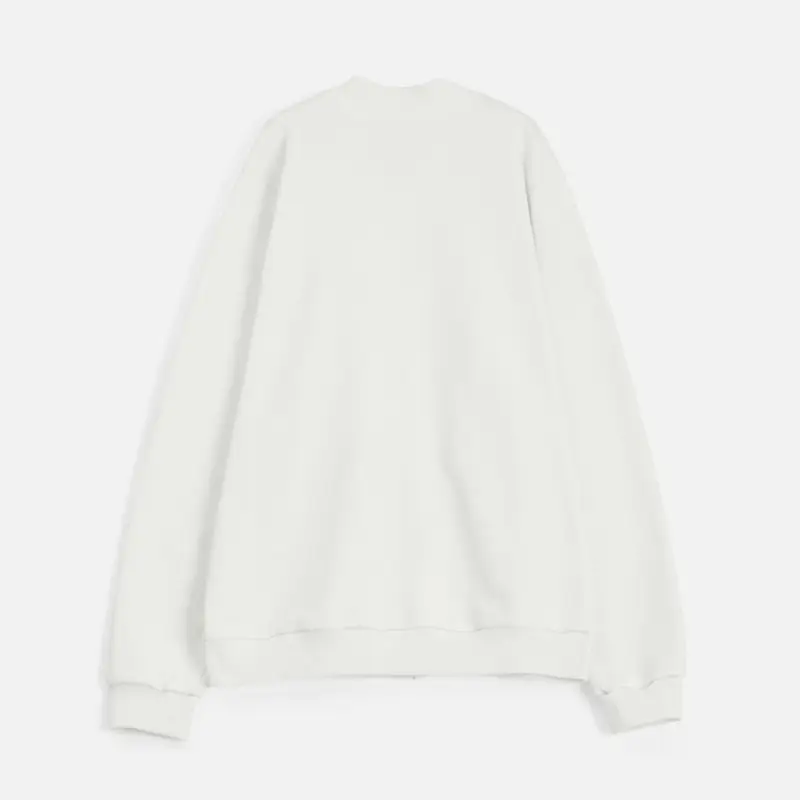 Бомбер унисекс Townie, молочно-белый, размер S