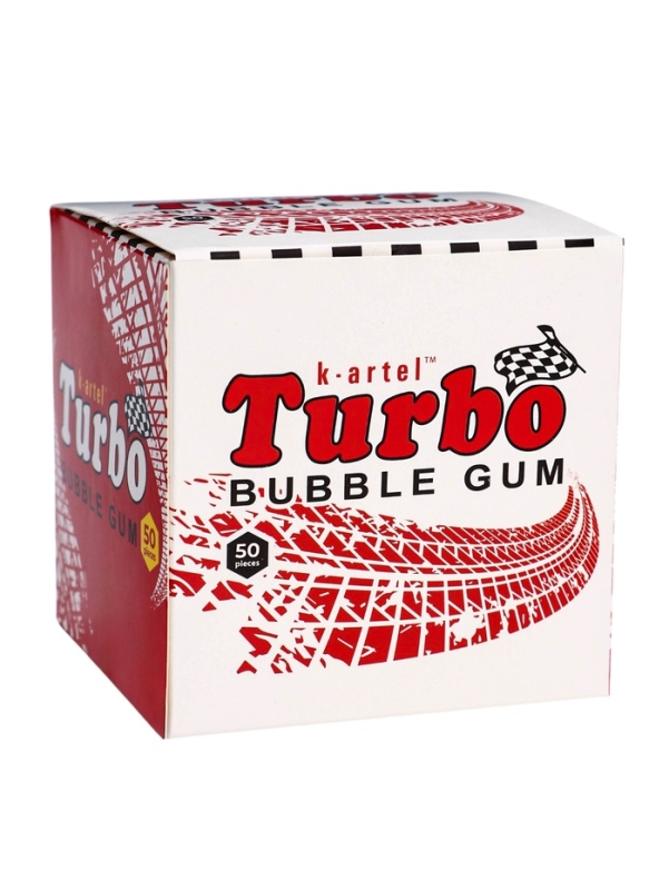 Жевательная резинка Turbosport racing, дыня, апельсин, яблоко, персик, 50*4,5 г Жевательная резинка Turbosport racing, дыня, апельсин, яблоко, персик, 50*4,5 г